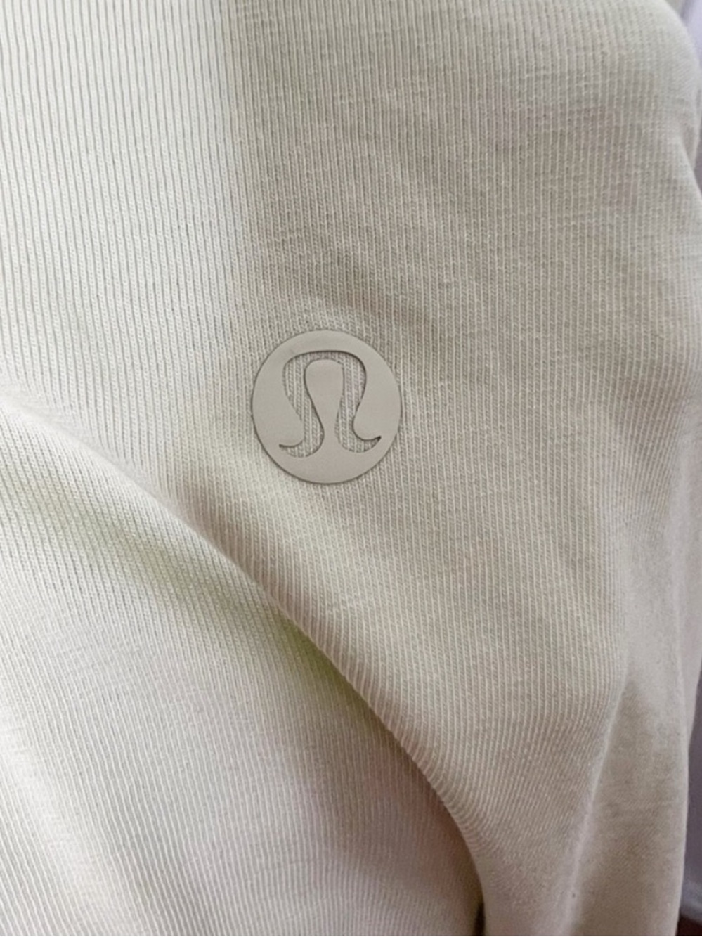 Lululemon Pima Cotton Open-Back Midi Dress in Dewy - Picture 6 of 8
